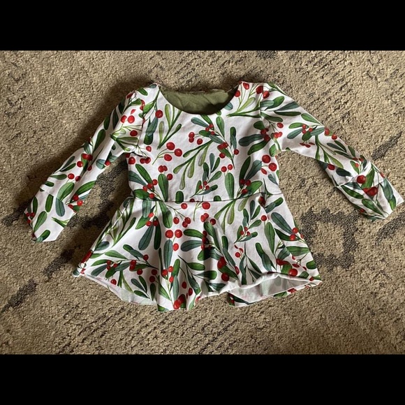 Holiday HandMade Peplum Too - Picture 1 of 1